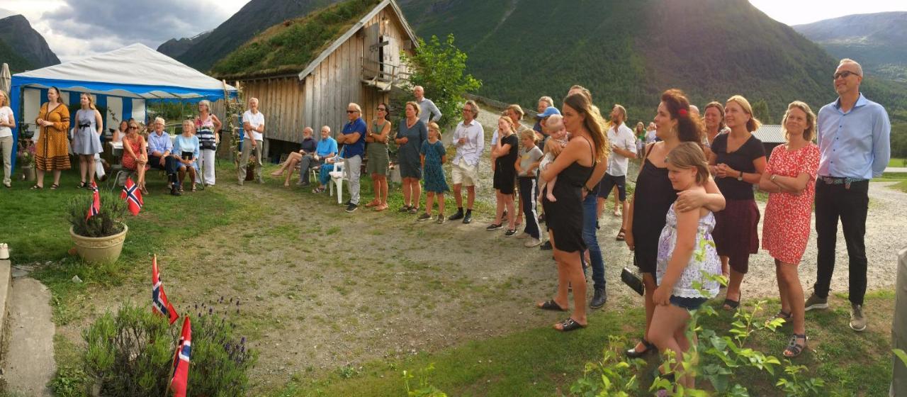 Overvoll Farm Stranda  Exteriér fotografie