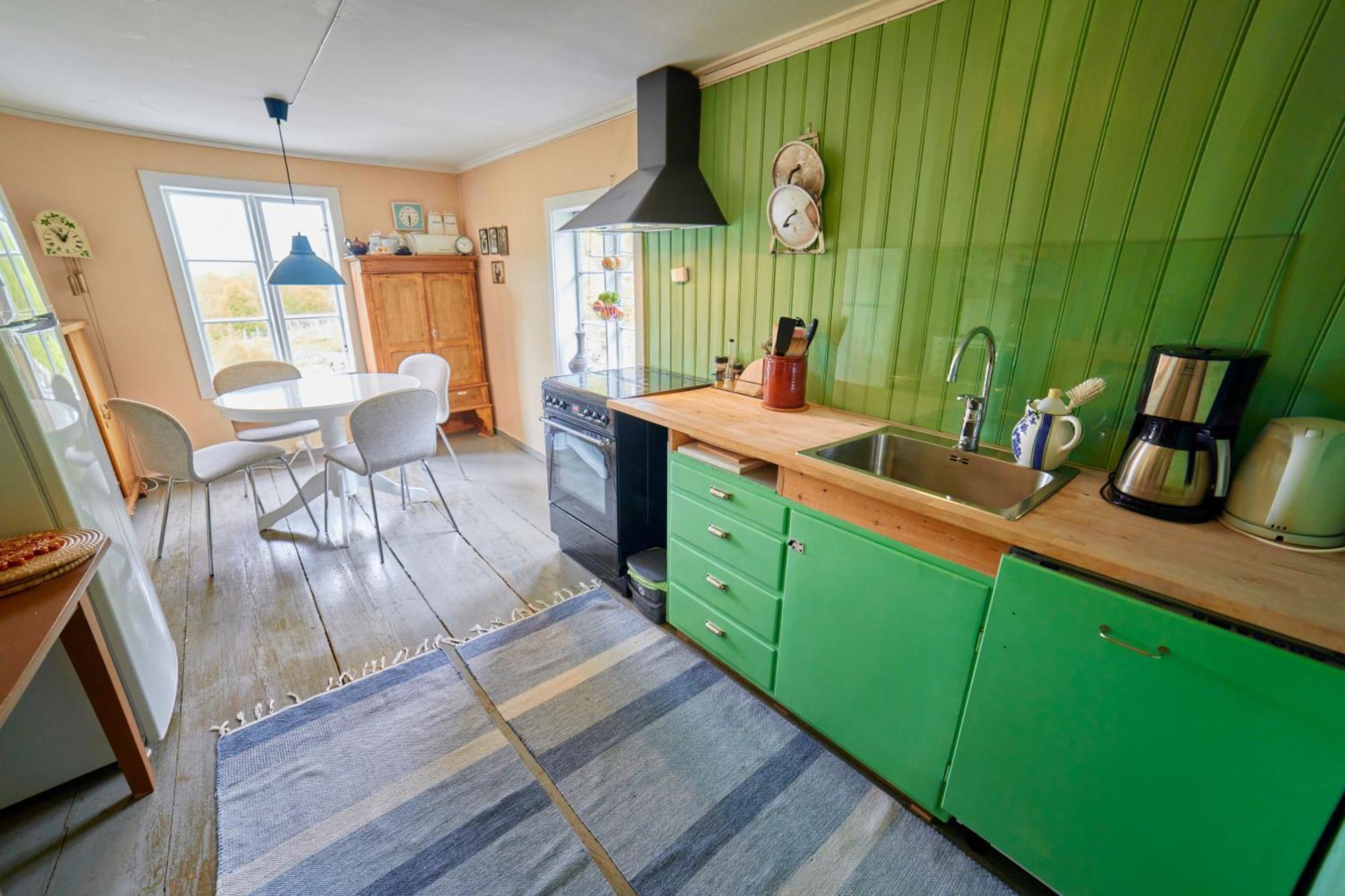 Overvoll Farm Stranda  Exteriér fotografie