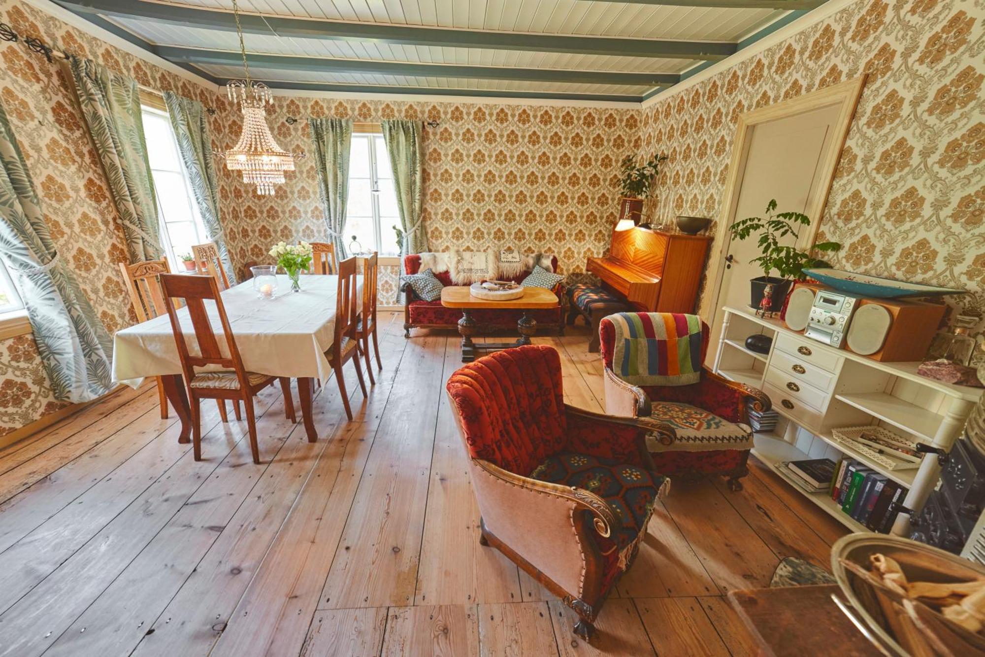 Overvoll Farm Stranda  Exteriér fotografie