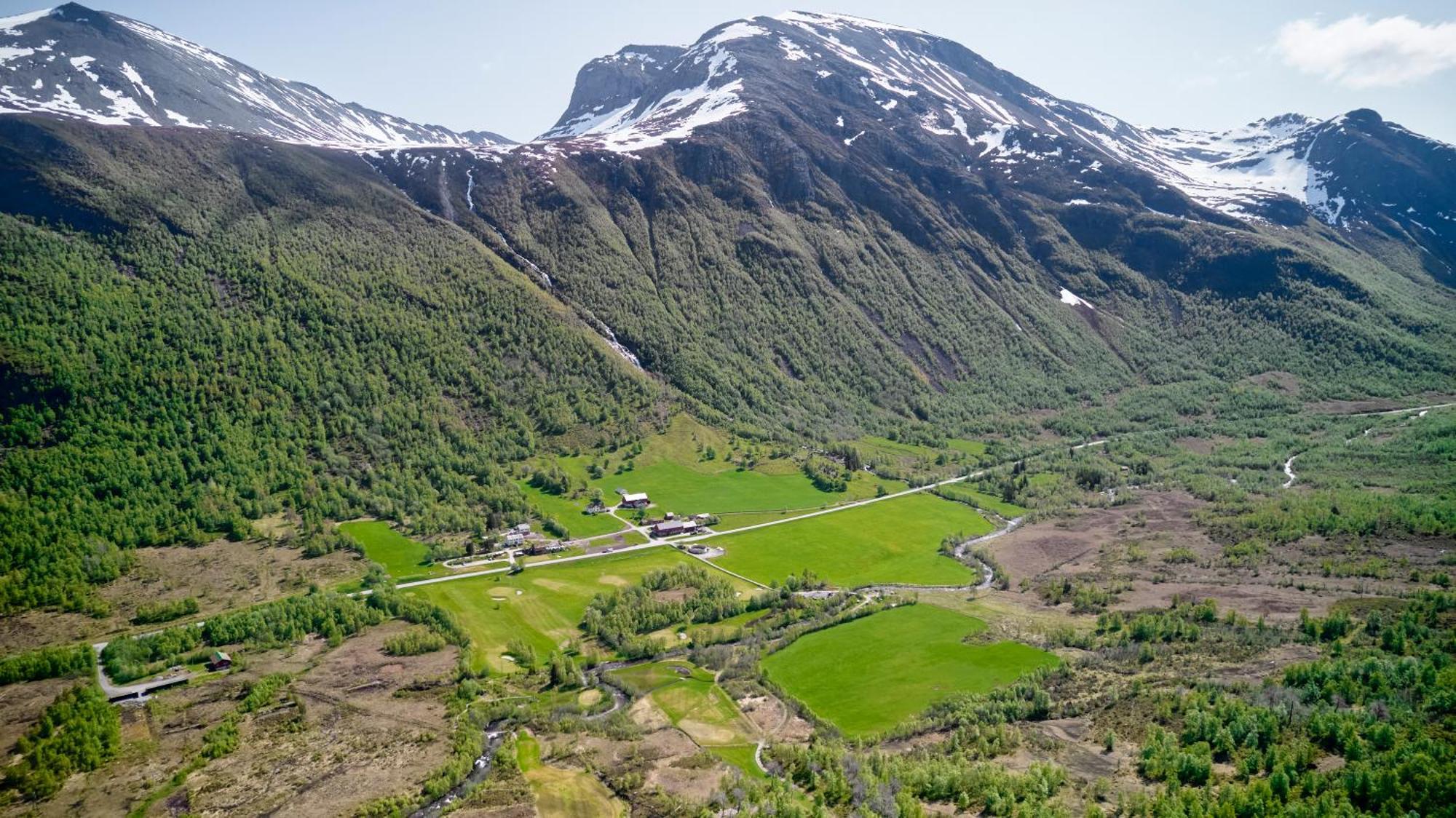 Overvoll Farm Stranda  Exteriér fotografie