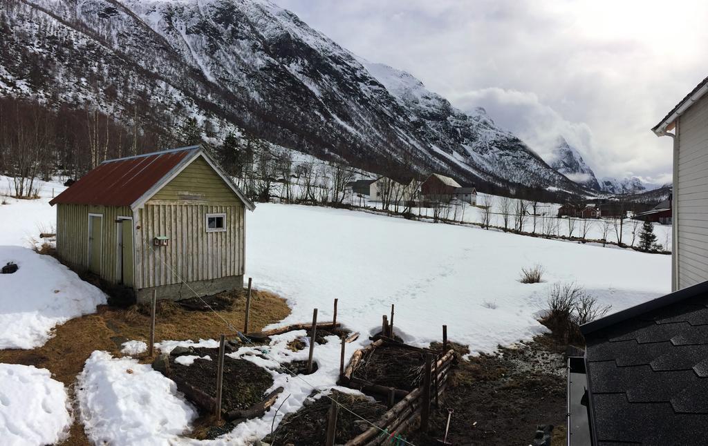 Overvoll Farm Stranda  Exteriér fotografie
