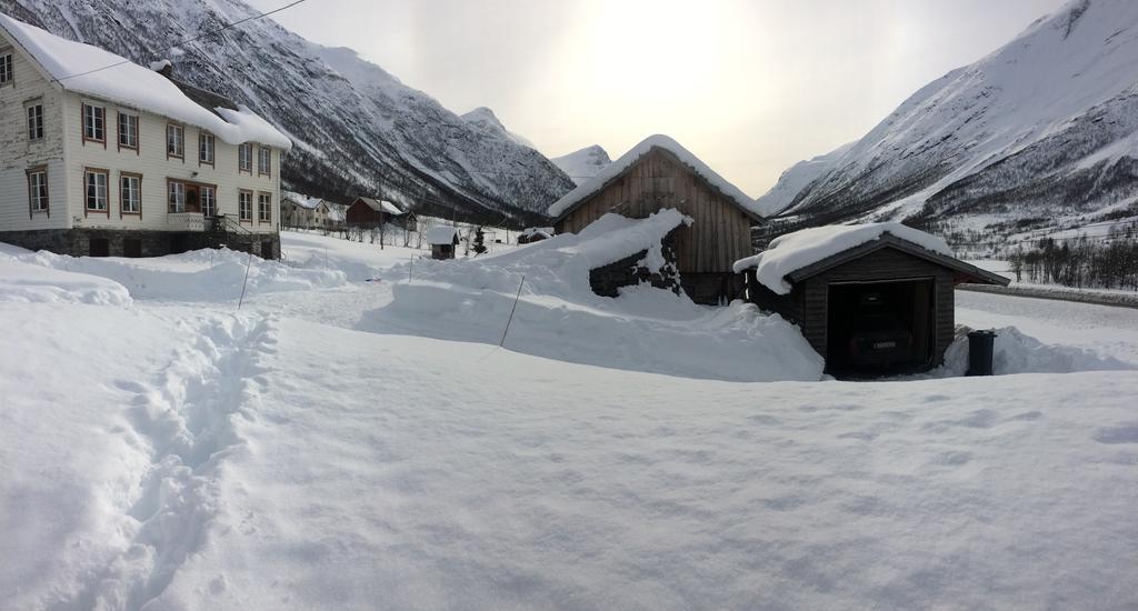Overvoll Farm Stranda  Exteriér fotografie