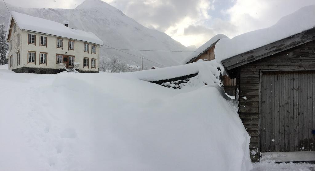 Overvoll Farm Stranda  Exteriér fotografie