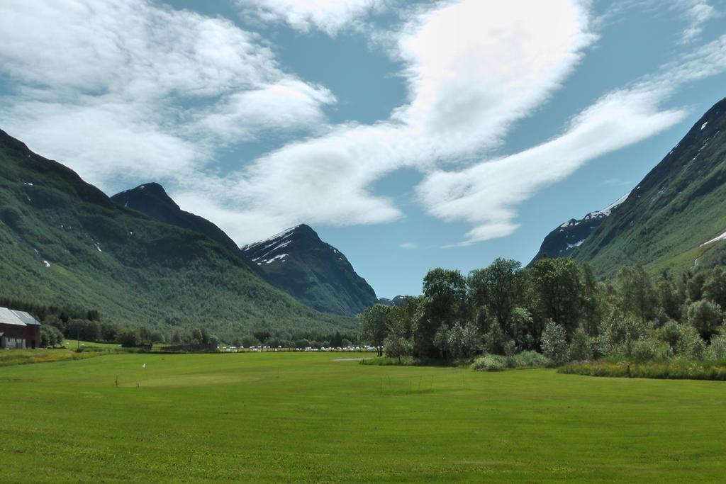 Overvoll Farm Stranda  Exteriér fotografie