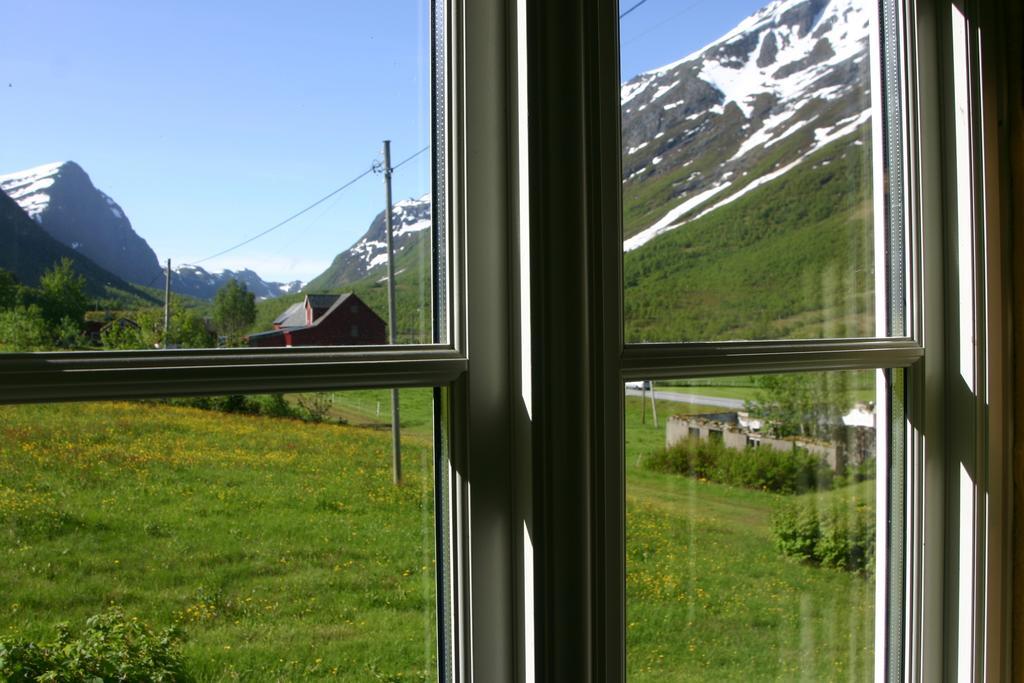 Overvoll Farm Stranda  Exteriér fotografie
