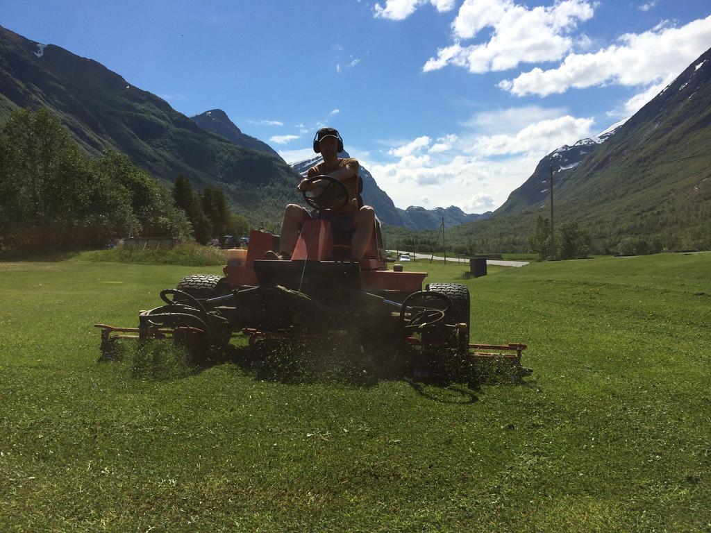 Overvoll Farm Stranda  Exteriér fotografie