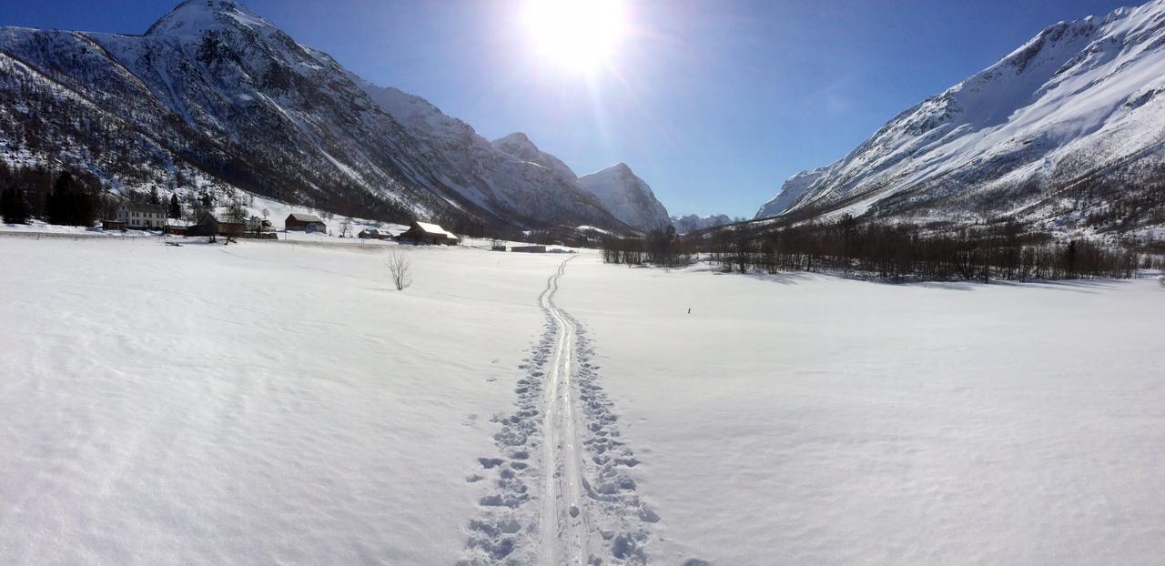 Overvoll Farm Stranda  Exteriér fotografie