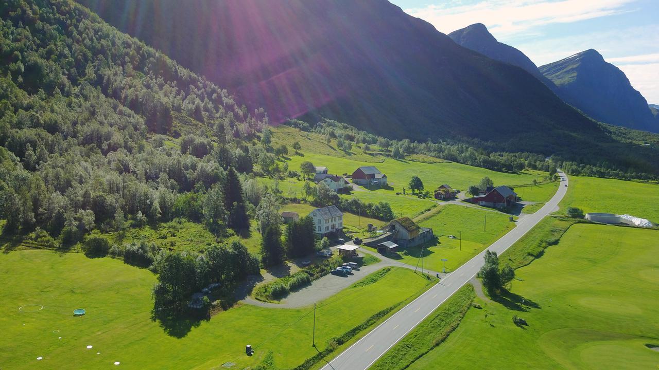 Overvoll Farm Stranda  Exteriér fotografie